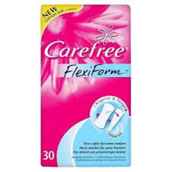 Carefree Flexiform White 30pcs