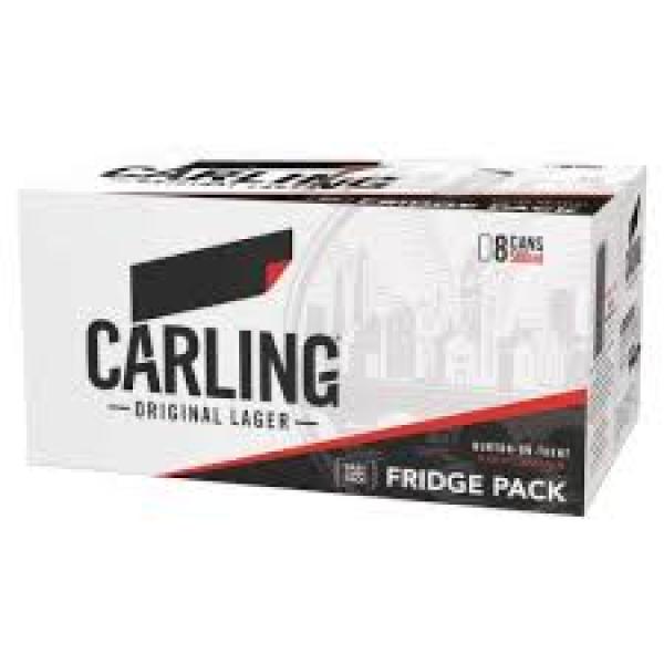 Carling Can 8pk 500ml