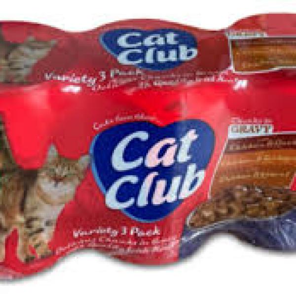 Cat Club Jelly 3pk