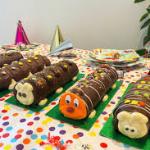 Caterpillar Cake 