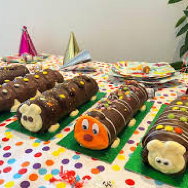 Caterpillar Cake 