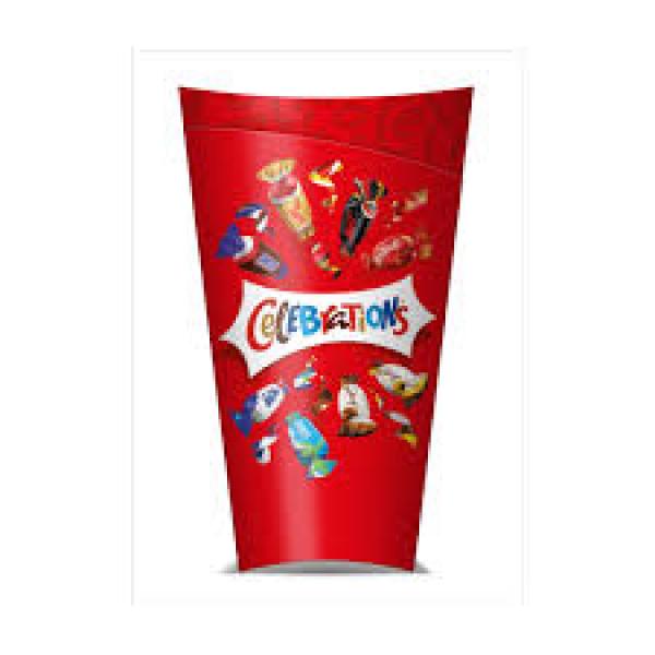 celebrations flip carton 300g