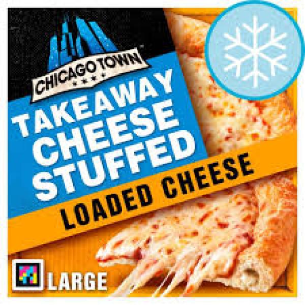 Chicago Town Stuffed Crust Cheese Pizza 630g