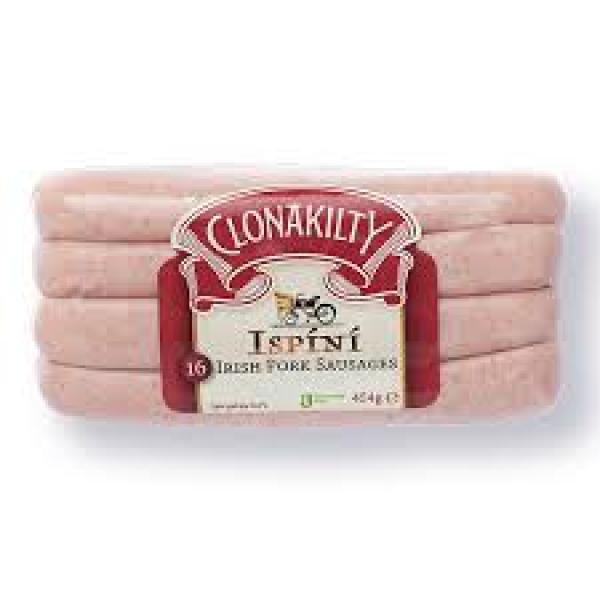 Clonakilty Sausages 454g