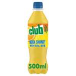 Club Rock Shandy 500ml