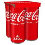 Coca Cola 330ml 4pk