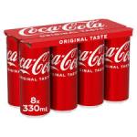 Coca Cola 330ml 8pk