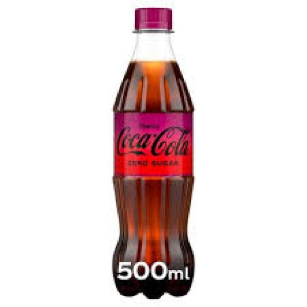 Coca Cola Cherry Zero 500ml