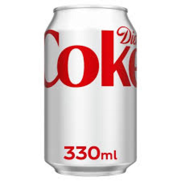 Coca Cola Diet 330ml