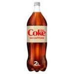 Coca Cola Diet No Caffeine 2ltr