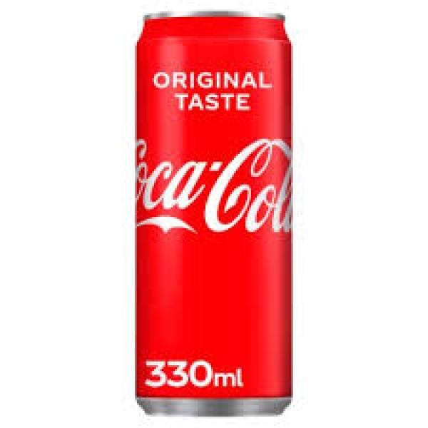 Coca Cola reg Can 330ml 