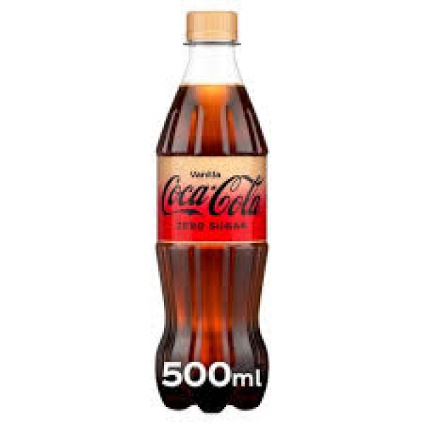 Coca Cola Vanilla Zero 500ml