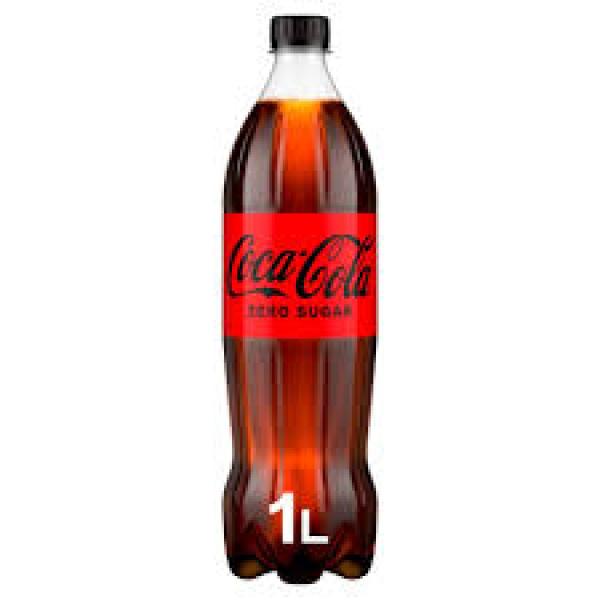 Coca Cola Zero 1ltr