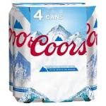 Coors Light 4pk 500ml 
