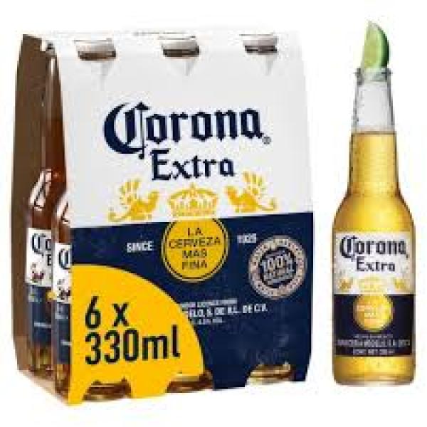 Corona Bottle 6pk 330ml