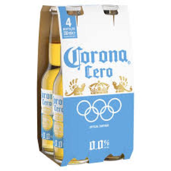 Corona Cero 4pk 330ml