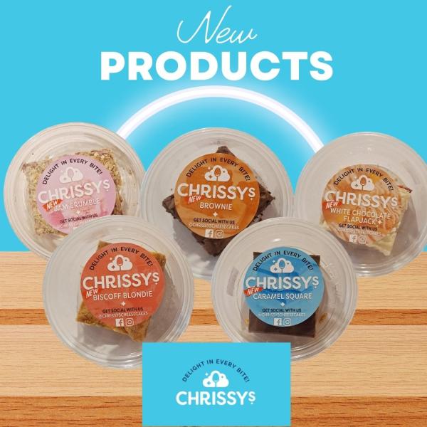 Crissy Bueno Cheesecake 150g