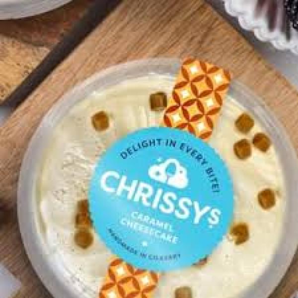 Crissy Caramel Cheesecake 150g