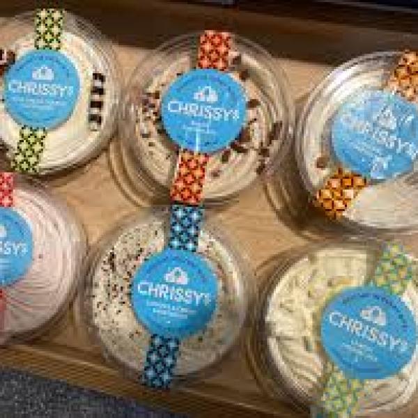 Crissy Cookies n Cream Cheesecake 150g