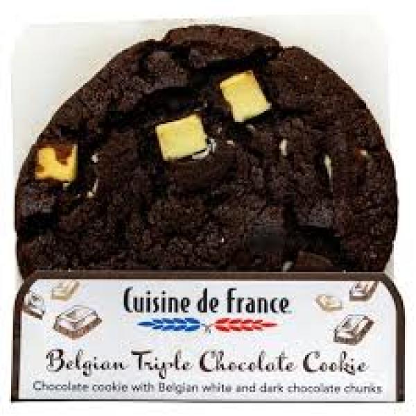 Cuisine De France Triple Chocolate Cookie 85g