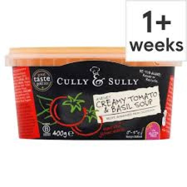 Cully and Sully Tomato and Basil Soup 400g