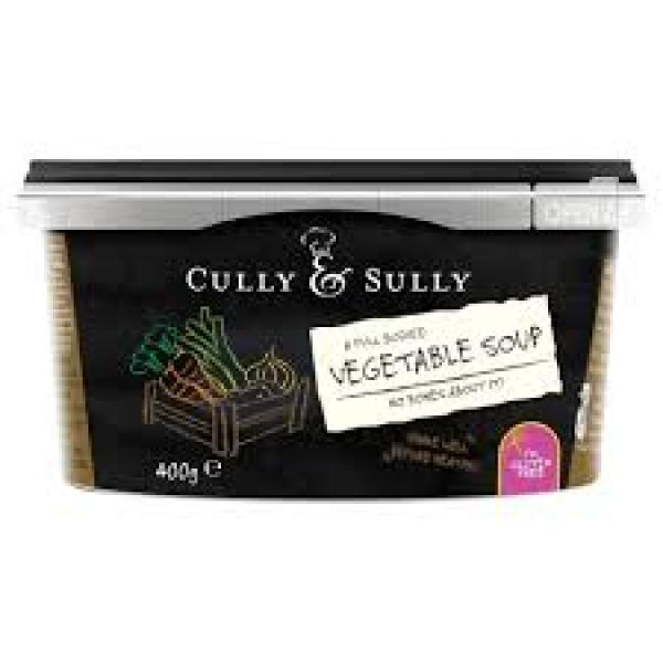 Cully and Sully Vegetable Soup 400g