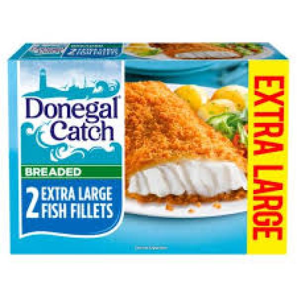 Dc Breaded Fish Fillet Xl 300g