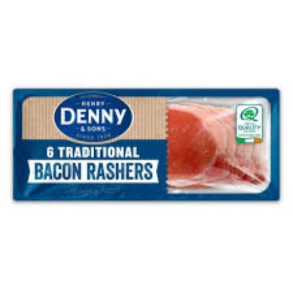 Denny Traditional Rashers 200g