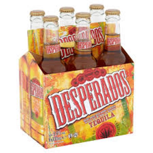 Desperados 6pk Bottles 330ml