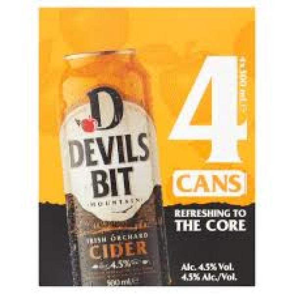 Devils Bit 4pk 500ml