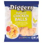 Diggers Chicken Balls 320g