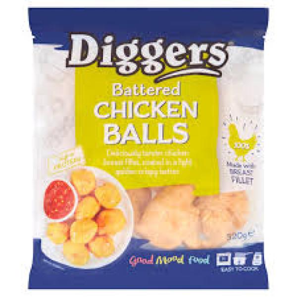 Diggers Chicken Balls 320g