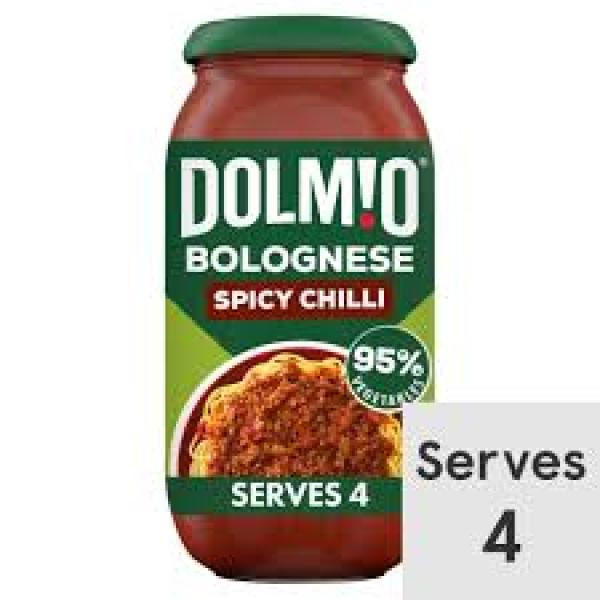Dolmio Bolognese Chilli Pasta 500g
