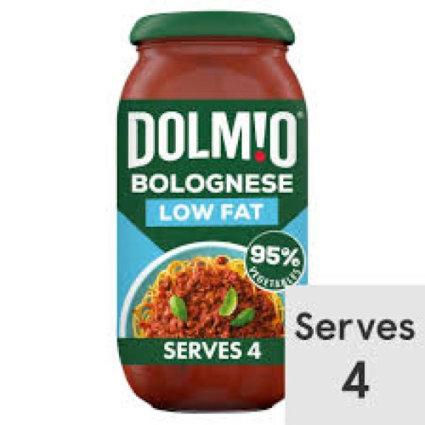 Dolmio Bolognese Low Fat Pasta Sauce 500g
