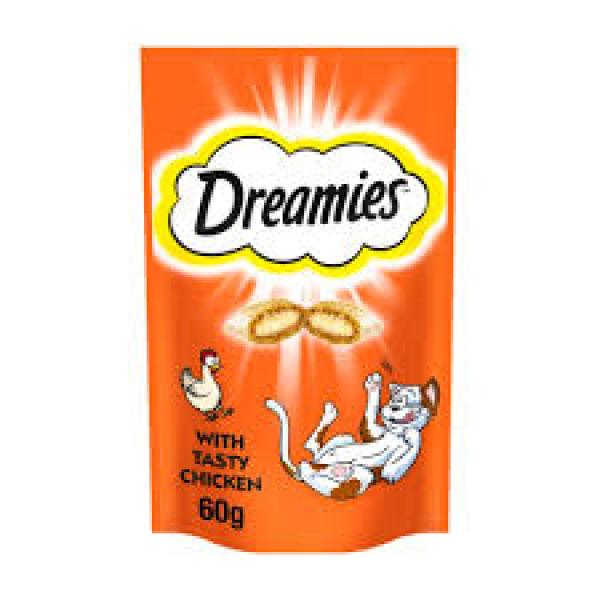 Dreamies Treats Chicken 60g