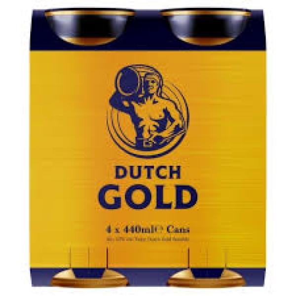 Dutch Gold 4pk 440ml