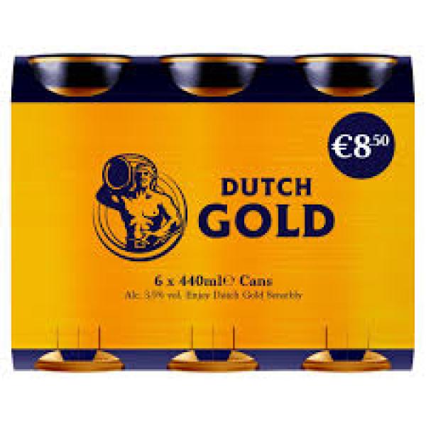 Dutch Gold 6pk 440ml