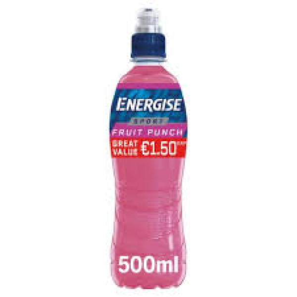 Energize Sport Fruit Punch 500ml