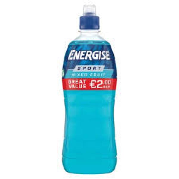 Energize Sport Mixed Fruit 750ml