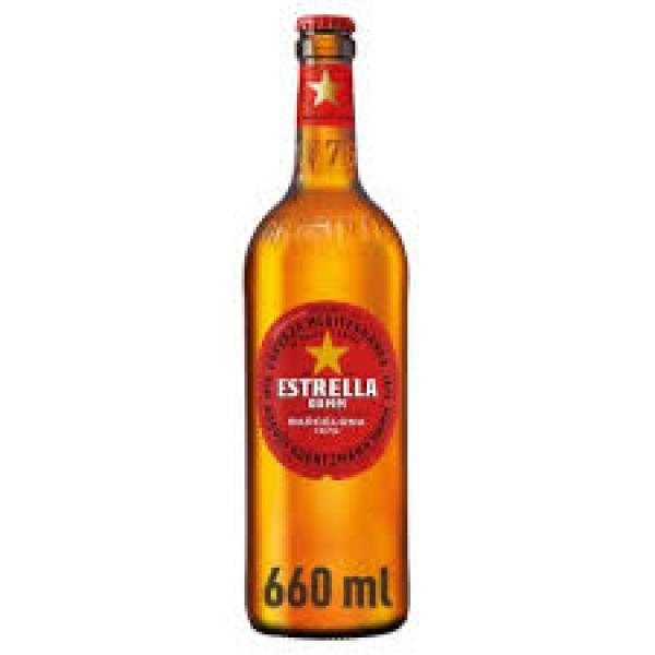 Estrella Garcia Premium Lager 660ml