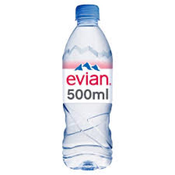 Evian Water Still 500ml