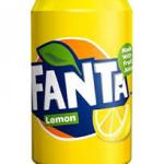 Fanta Lemon Can 330ml