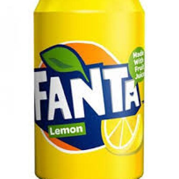 Fanta Lemon Can 330ml