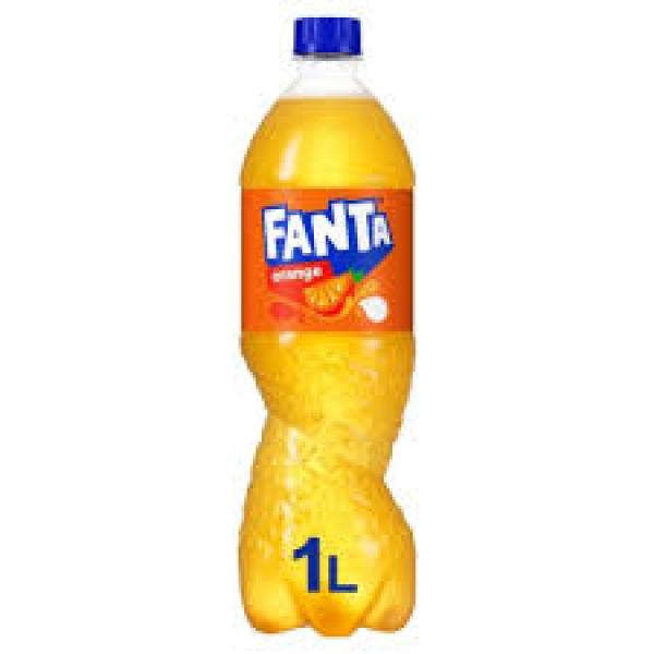 Fanta Orange 1ltr
