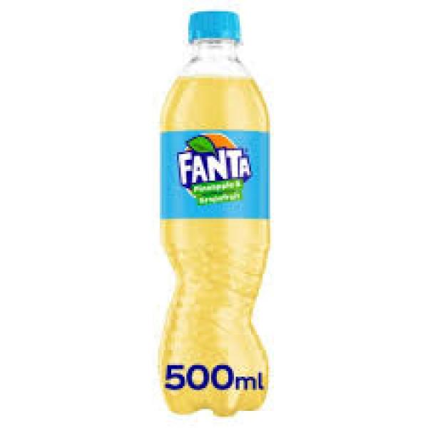 Fanta Pineapple N Grapefruit 500ml