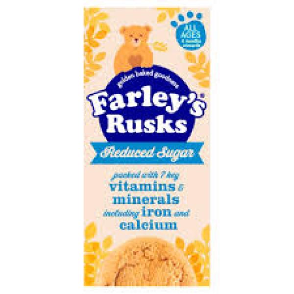 Farleys Rusk Original reduced Sugar 150g