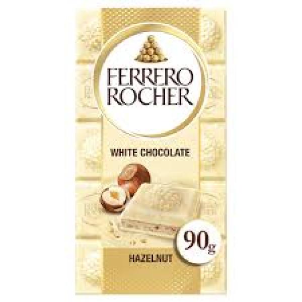 Ferrero Rocher White Bar 90g