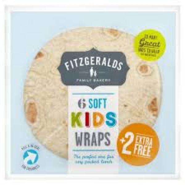 Fitzgeralds Wrap Kids 320g