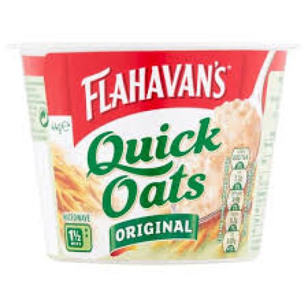 Flahavan's Pot Oats Original 44g