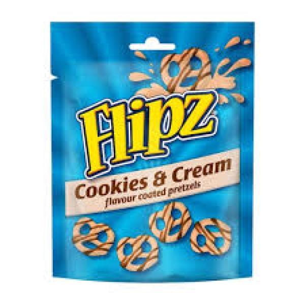 Flipz Cookies and Cream 90g